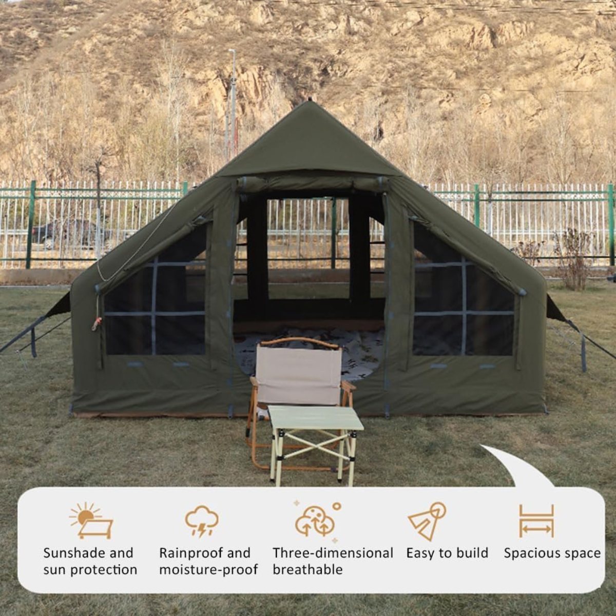 Inflatable Outdoor Tent