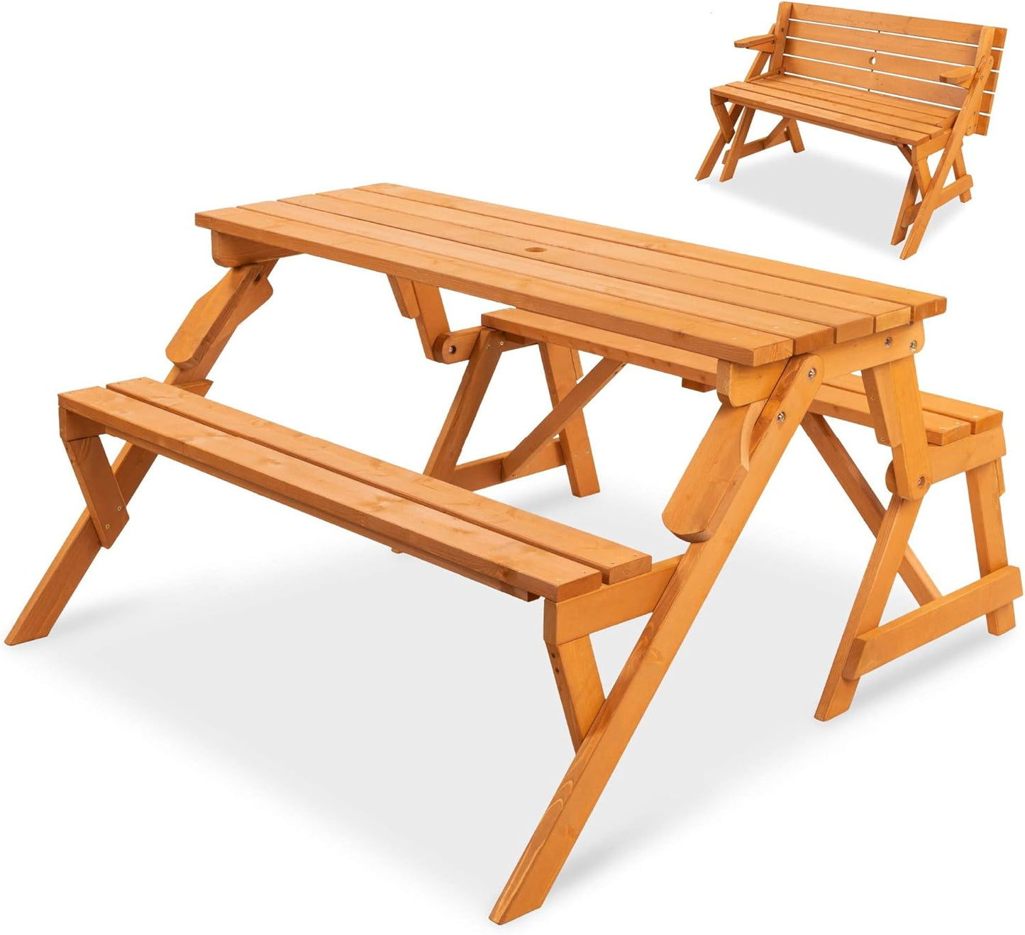 2-in-1 Picnic Table