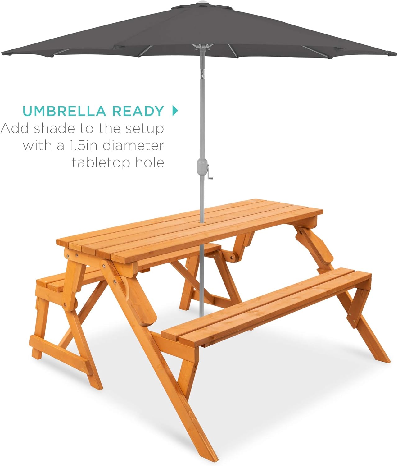 2-in-1 Picnic Table