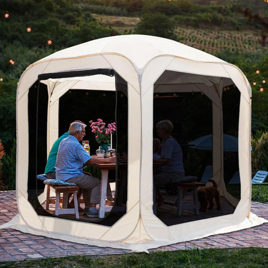 Instant Pop-Up Outdoor Screen Shelter