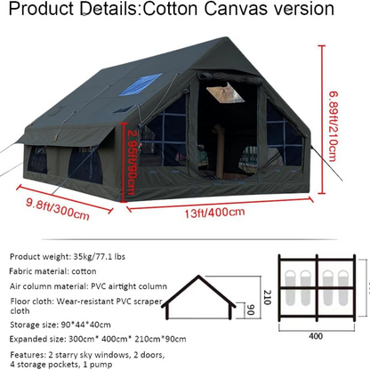 Inflatable Outdoor Tent