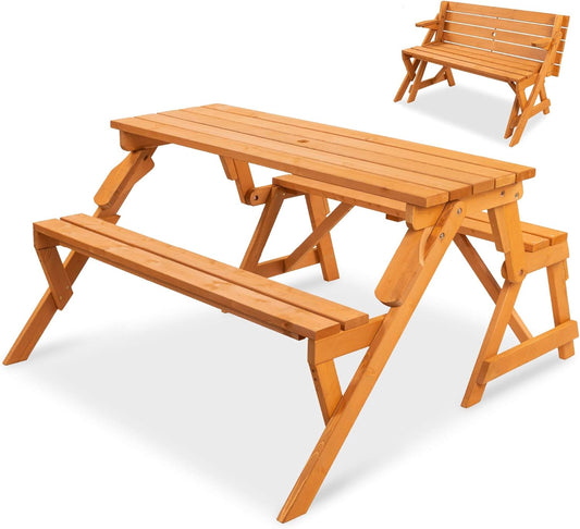 2-in-1 Picnic Table