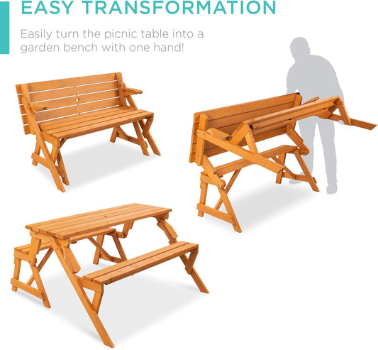 2-in-1 Picnic Table