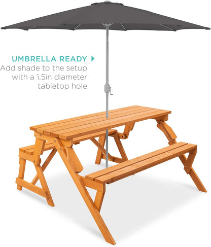 2-in-1 Picnic Table